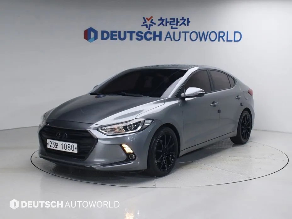 Hyundai AVANTE 2017