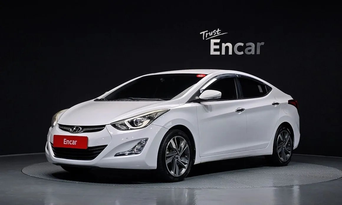 Hyundai AVANTE 2014
