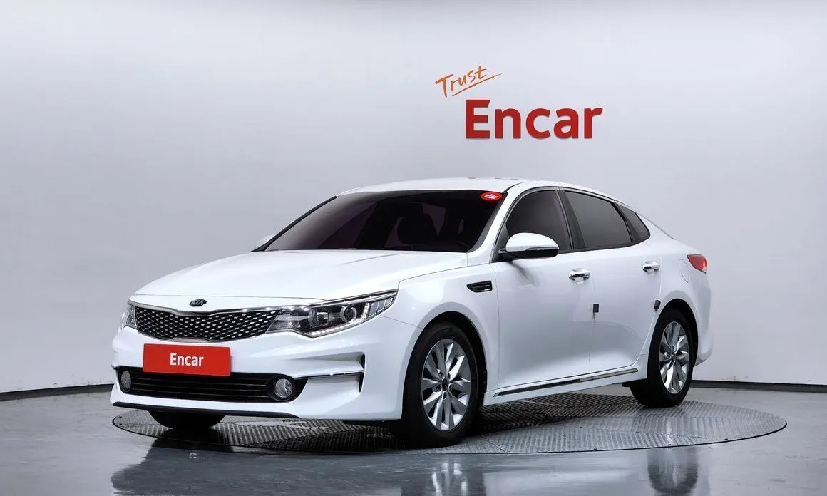 Kia K5 2016