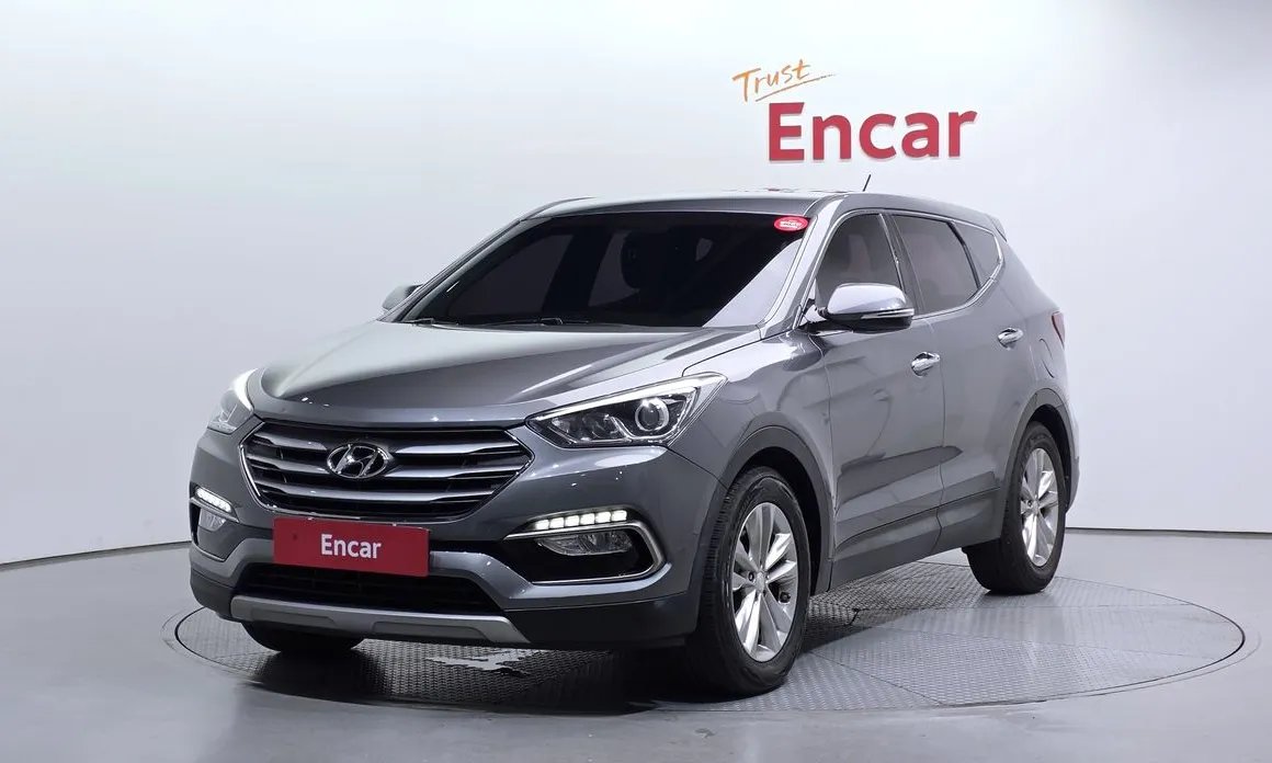 Hyundai Santafe 2016