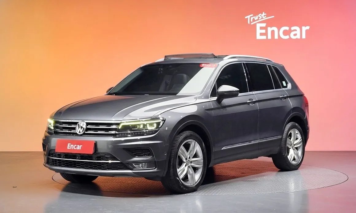 Volkswagen Tiguan 2020