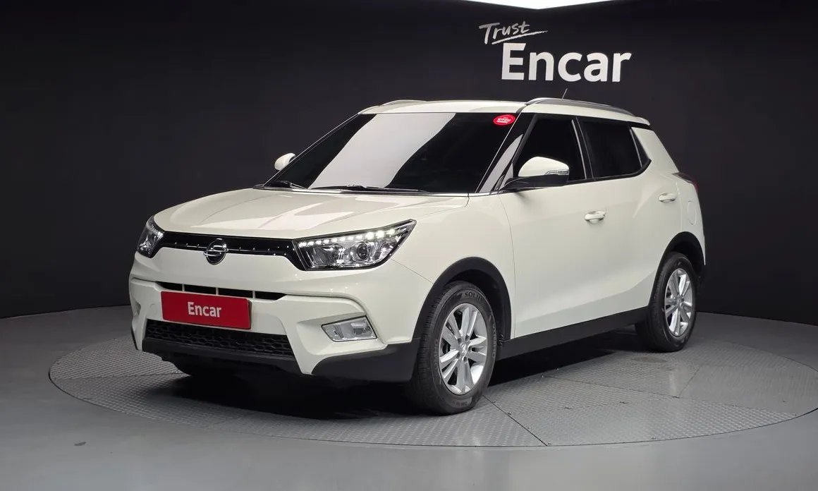 SsangYong TIBOLI 2017