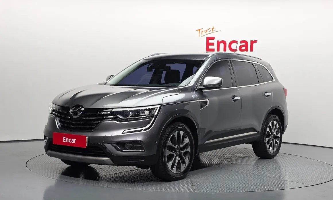 Renault Samsung QM6 2017 — фото 1 из 5