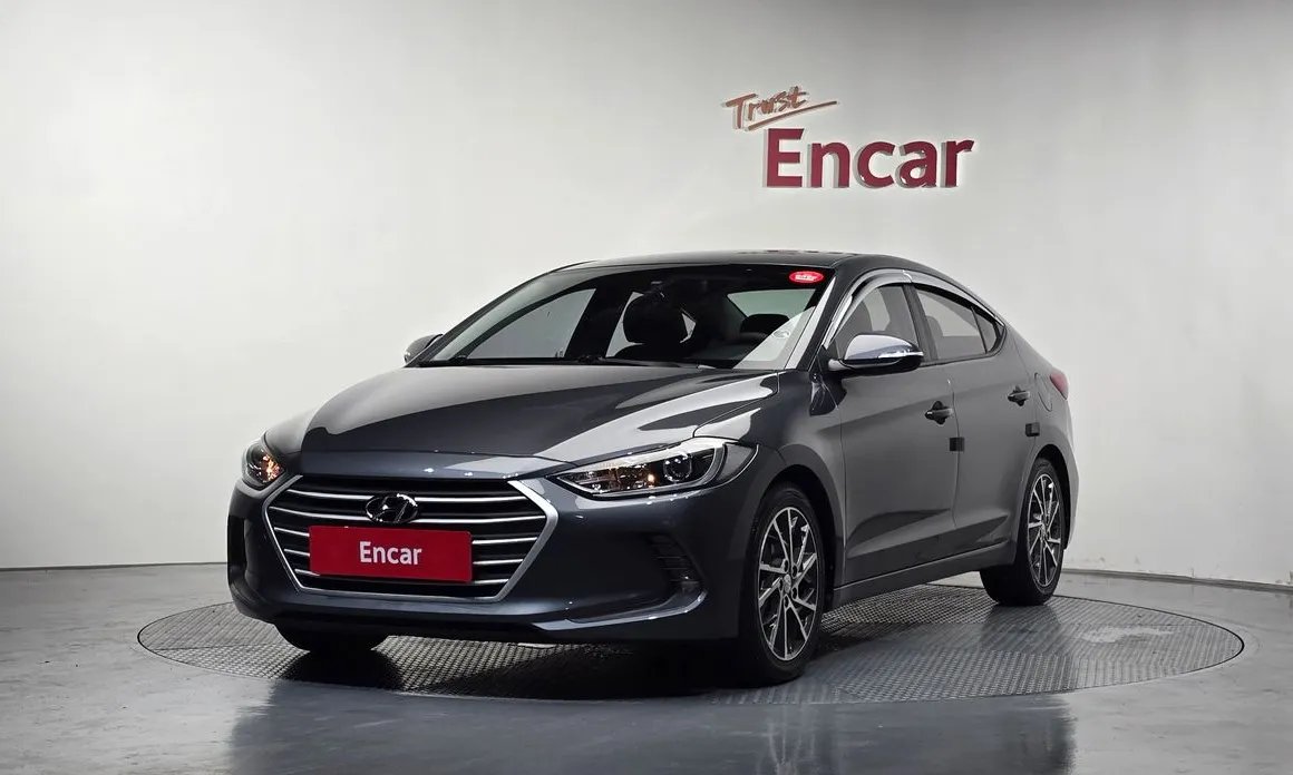 Hyundai AVANTE 2016