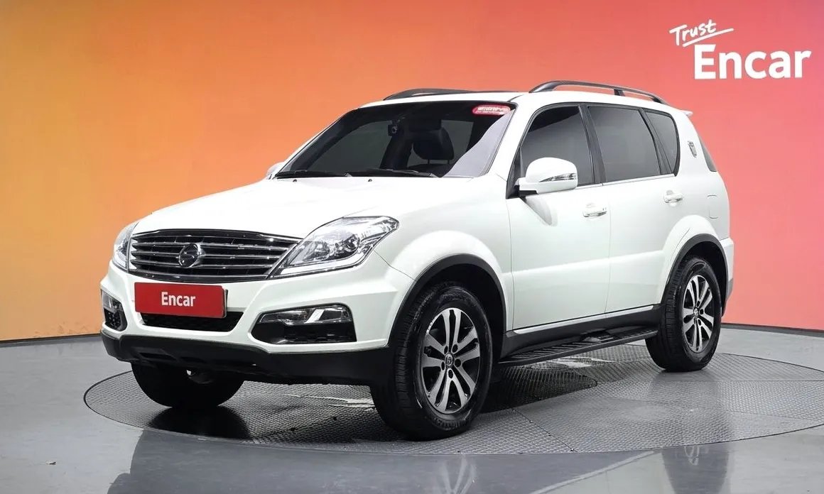 SsangYong Rexton 2015