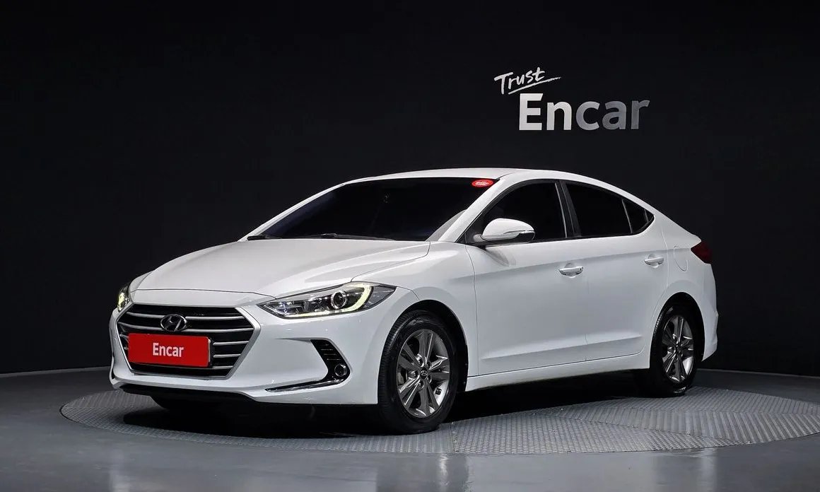 Hyundai AVANTE 2016