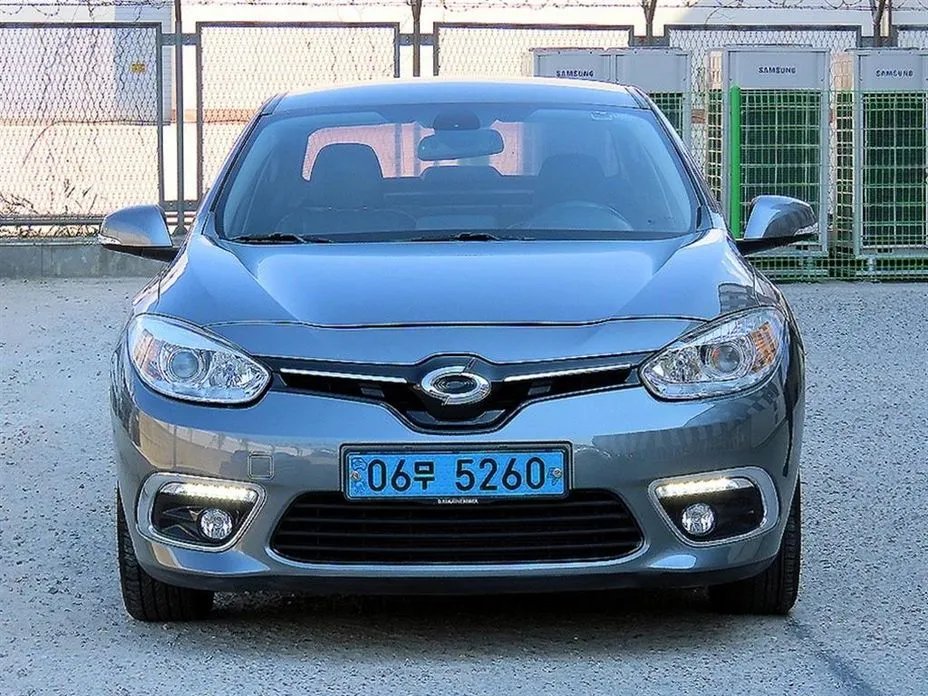 Renault Samsung SM3 2018