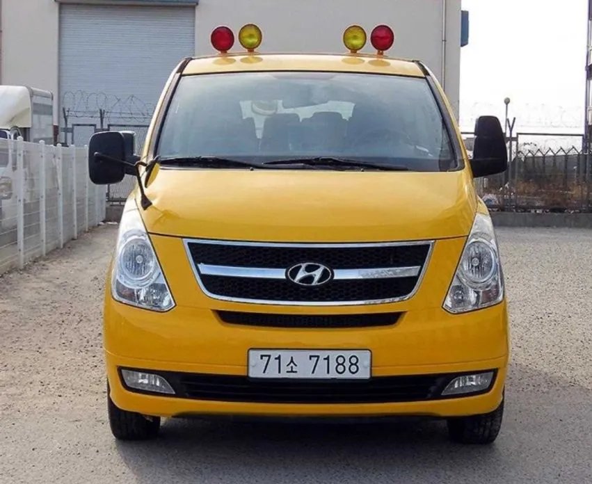 Hyundai Starex 2015