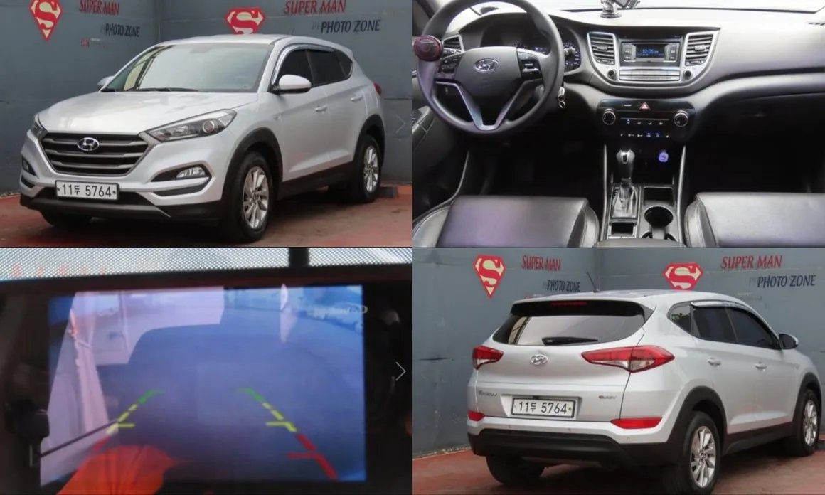 Hyundai Tucson 2016