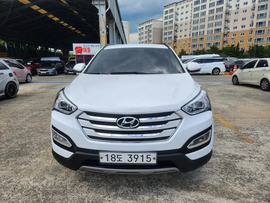 Hyundai Santafe 2015