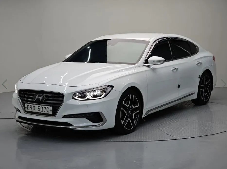Hyundai Grandeur 2017