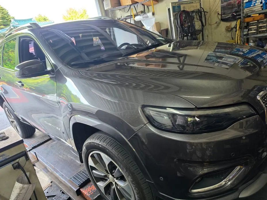 Jeep Cherokee 2019