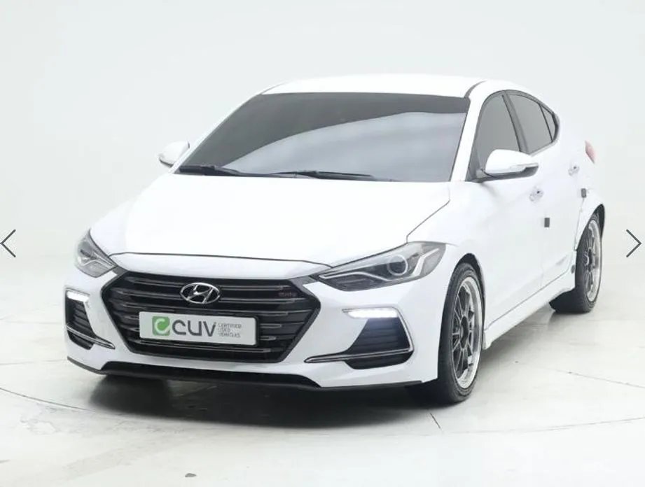 Hyundai AVANTE 2018