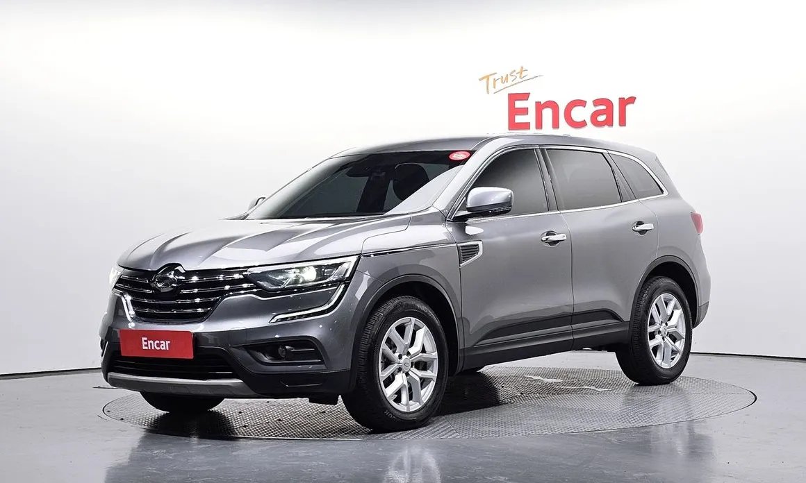 Renault Samsung QM6 2017