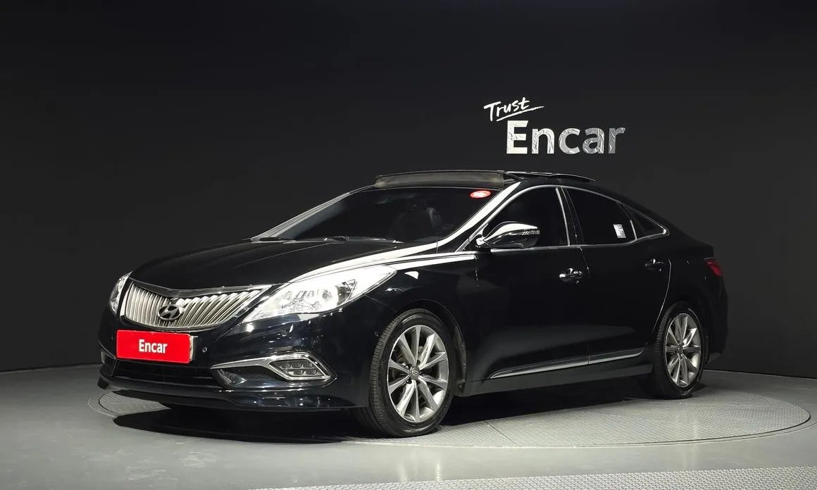 Hyundai Grandeur 2016