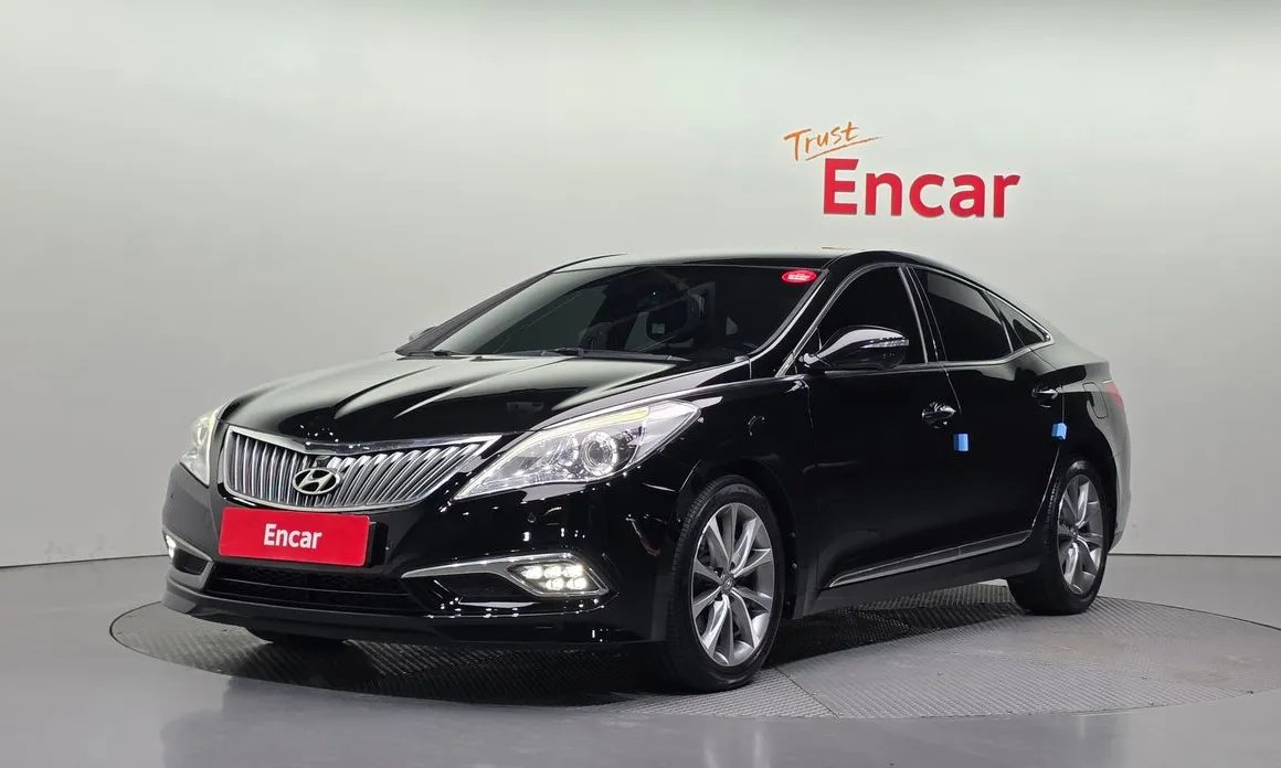 Hyundai Grandeur 2015