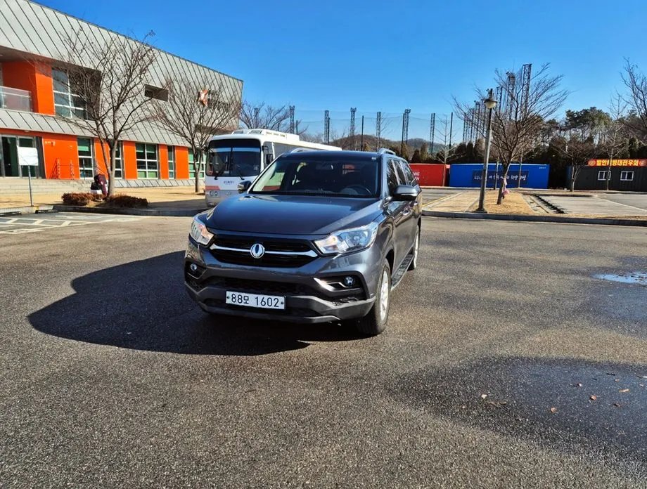 SsangYong Rexton 2018