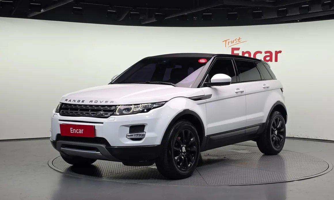 Land Rover Range Rover Evoque 2015