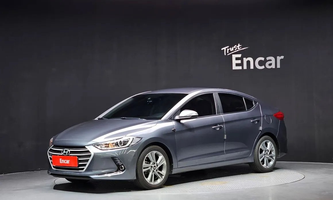 Hyundai AVANTE 2017