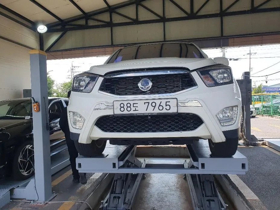 SsangYong KORANDO 2017