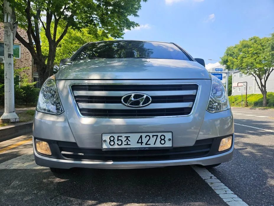 Hyundai Starex 2017