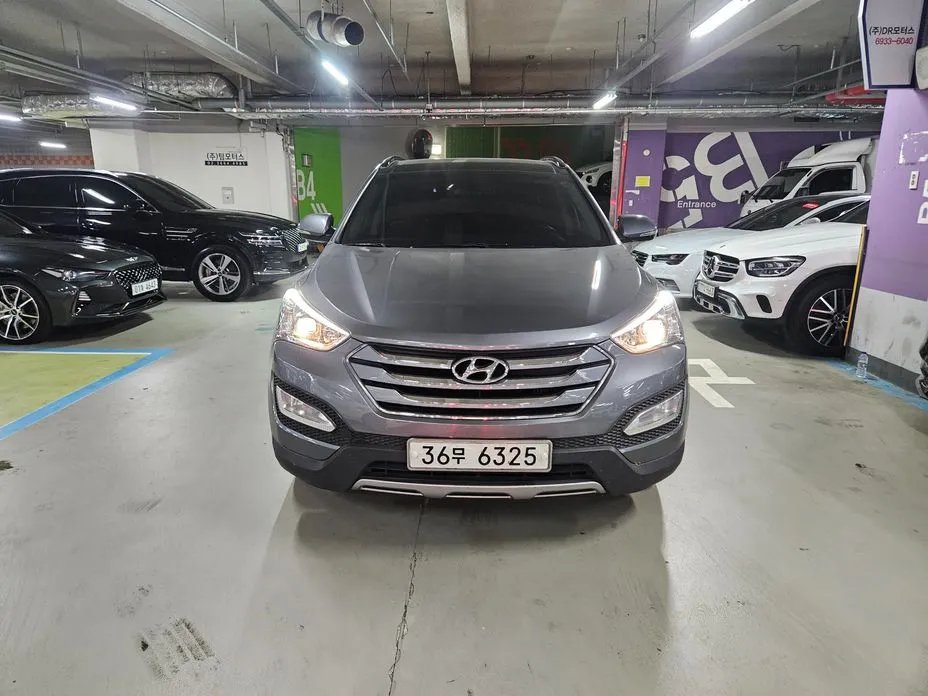 Hyundai Santafe 2015