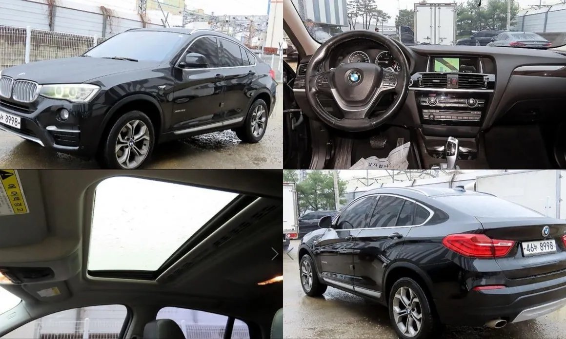 BMW X4 2015