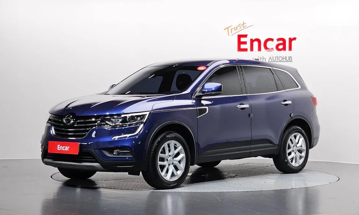 Renault Samsung QM6 2019