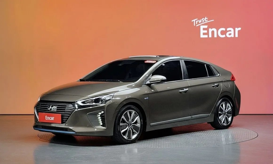 Hyundai Ioniq 2016