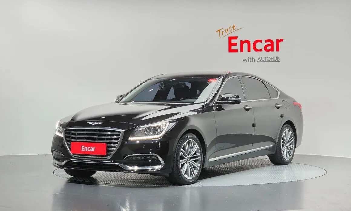 Genesis G80 2018