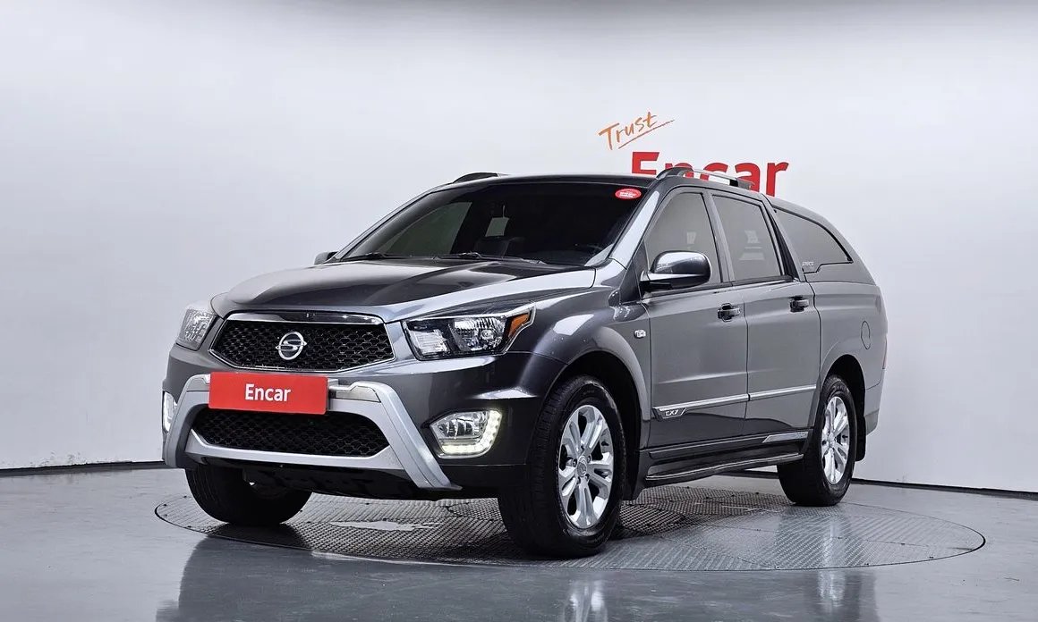 SsangYong KORANDO 2016