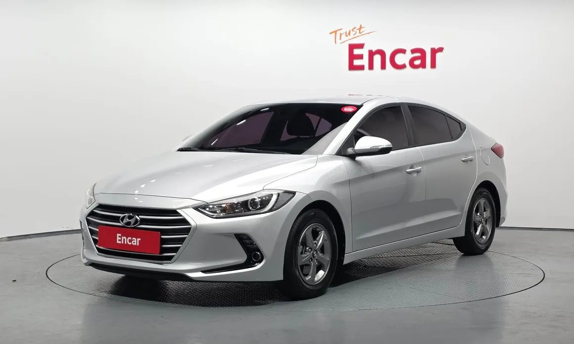 Hyundai AVANTE 2016