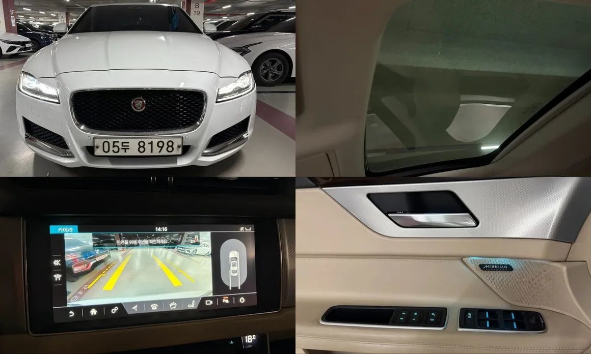 Jaguar XF 2016