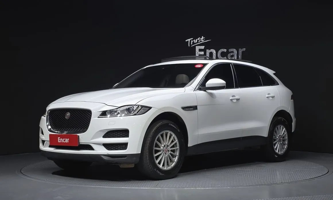 Jaguar F-PACE 2018
