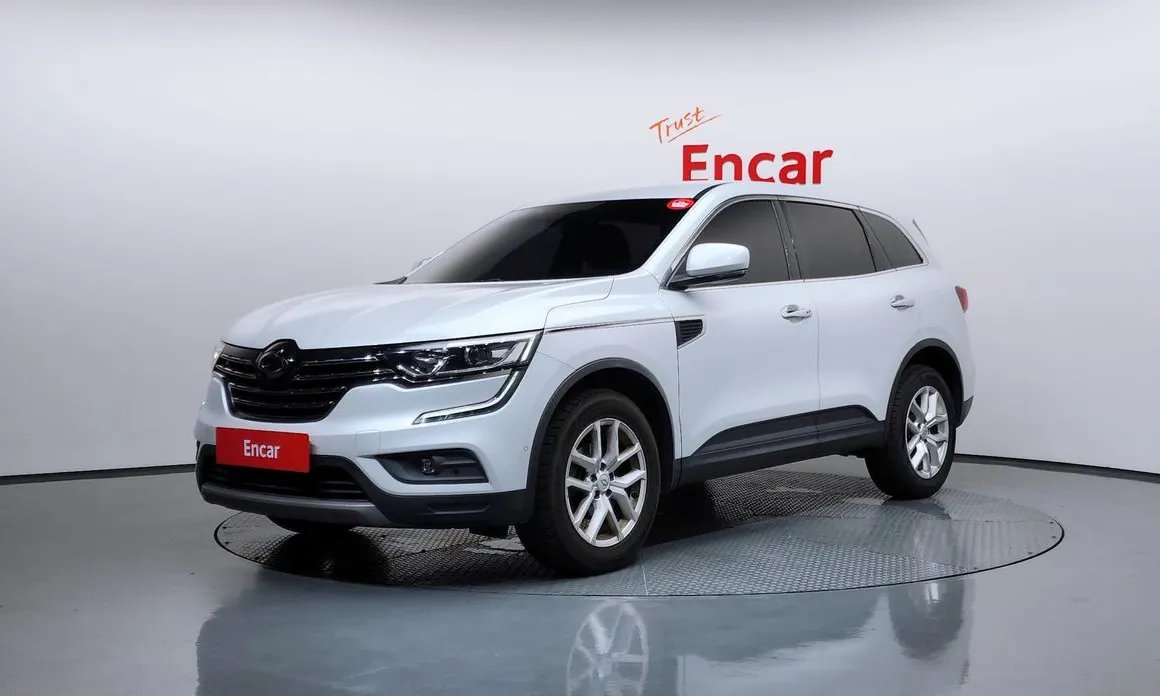 Renault Samsung QM6 2019