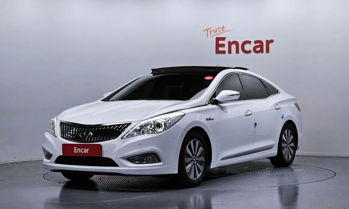Hyundai Grandeur 2015