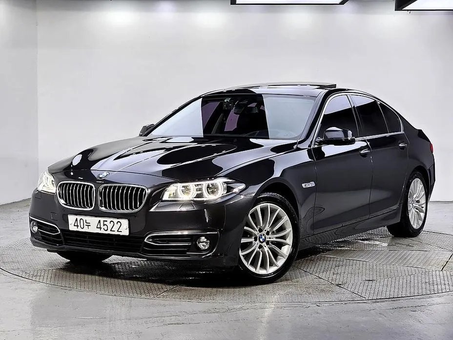 BMW 5-Series 2015