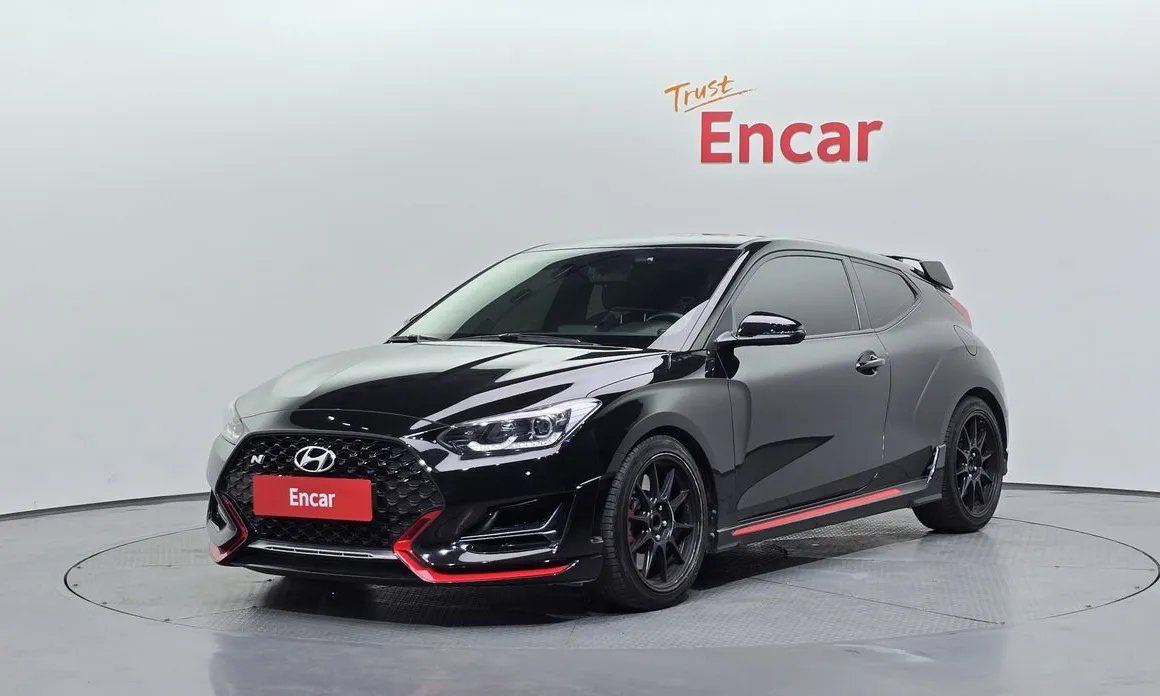 Hyundai Veloster 2019