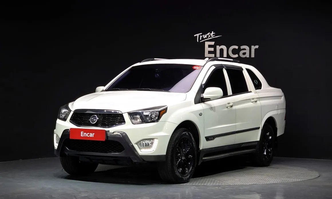 SsangYong KORANDO 2018