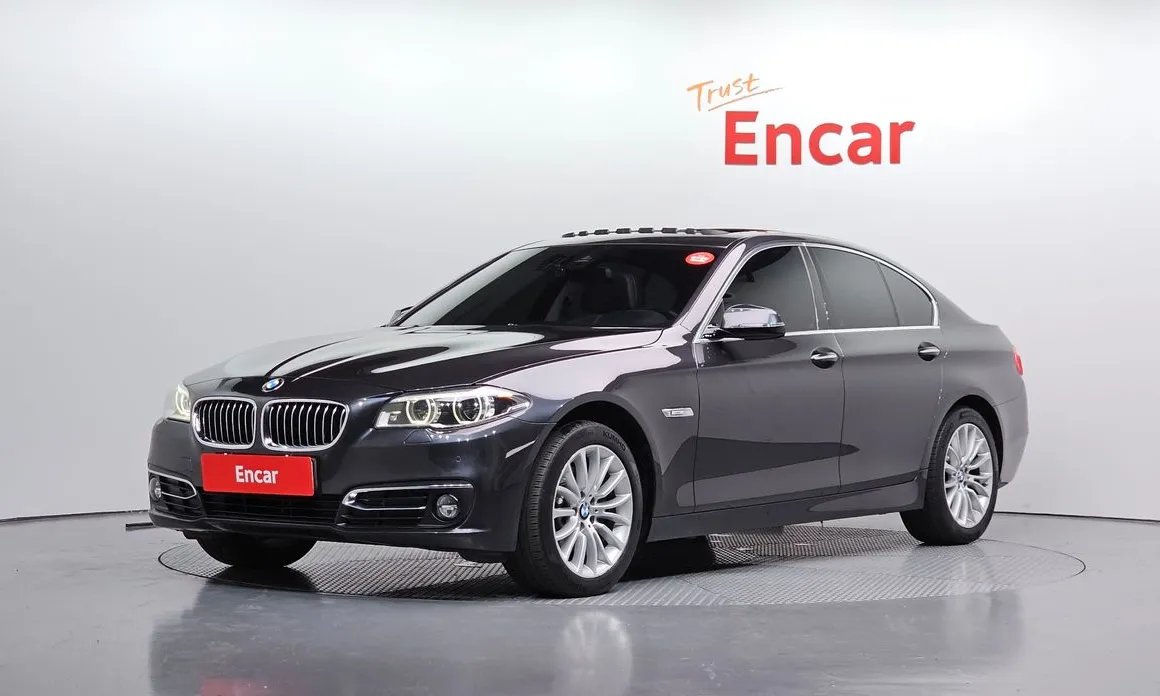 BMW 5-Series 2016