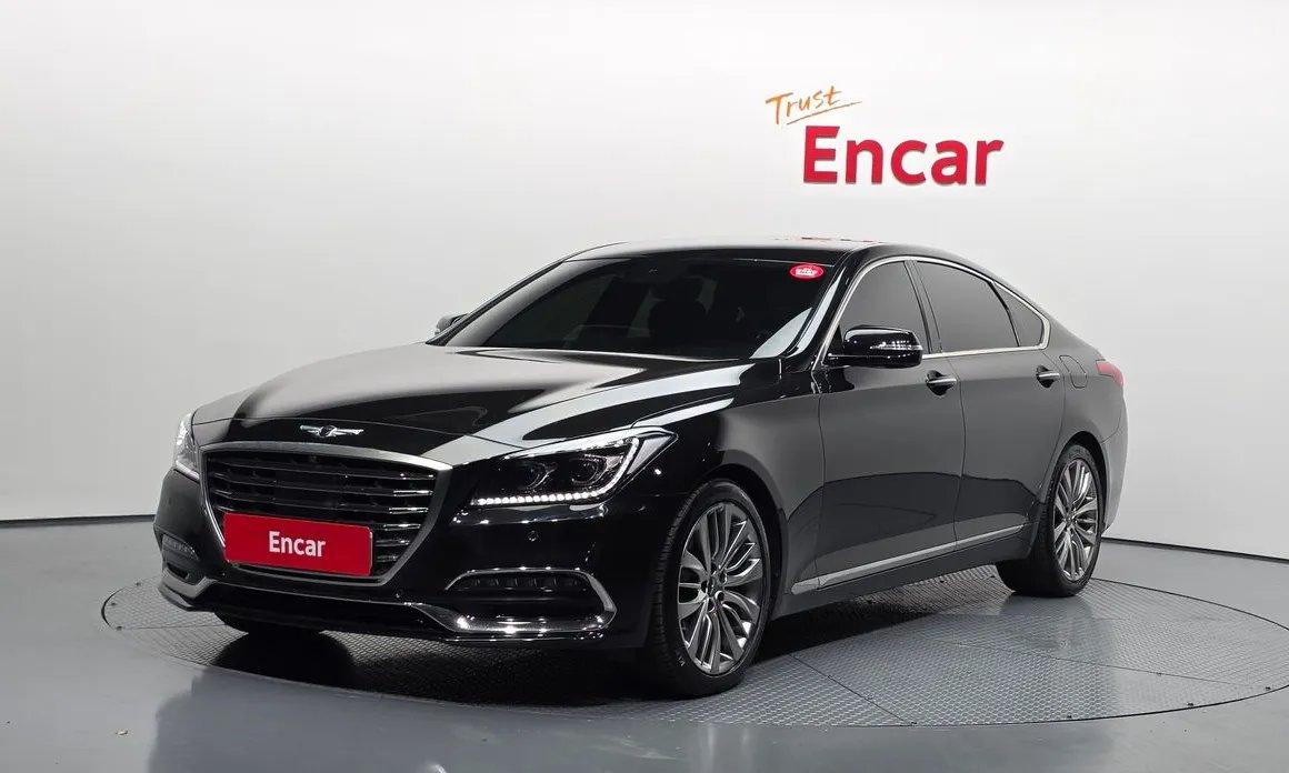 Genesis G80 2018