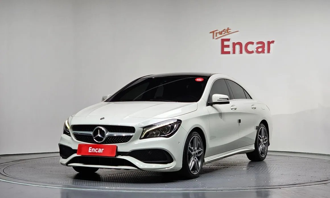 Mercedes-Benz CLA-Class 2018