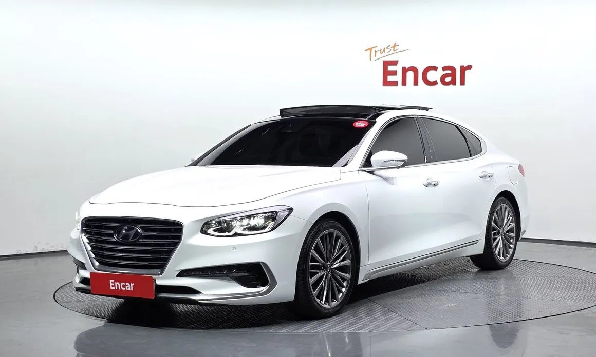 Hyundai Grandeur 2018