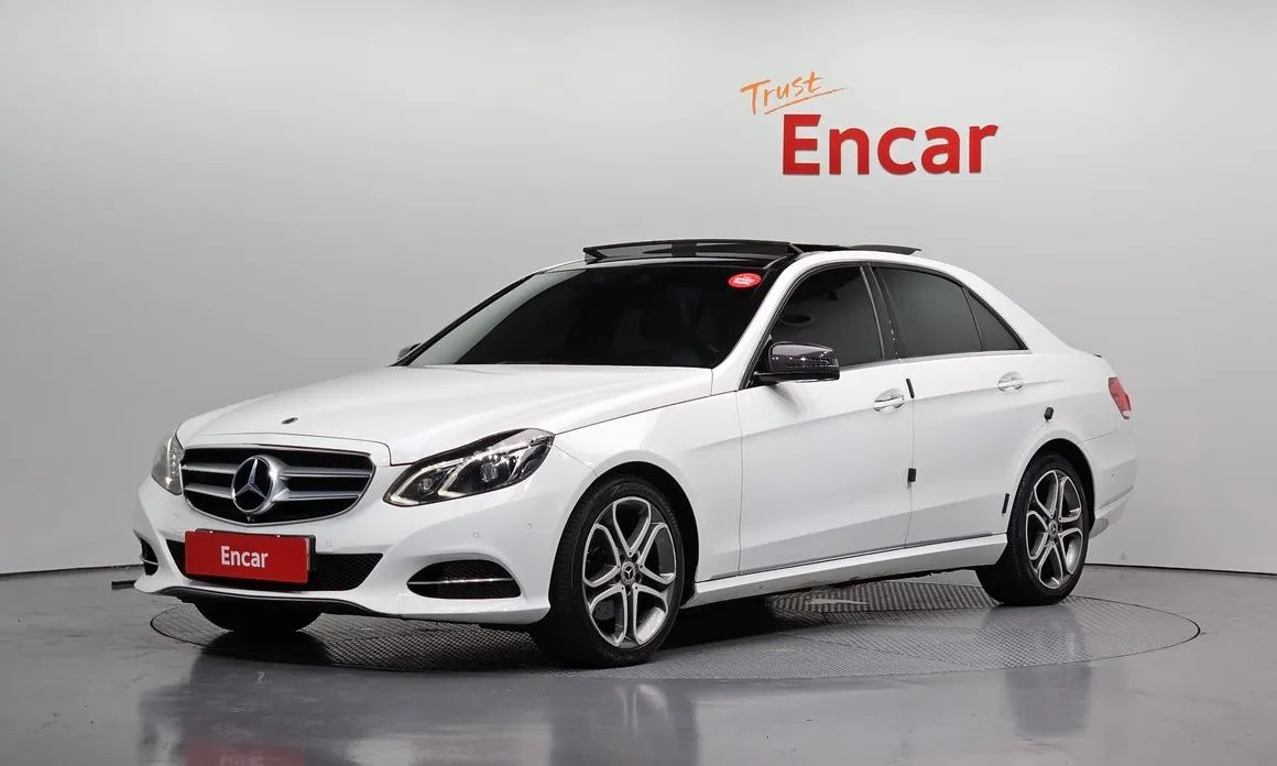 Mercedes-Benz E-Class 2016