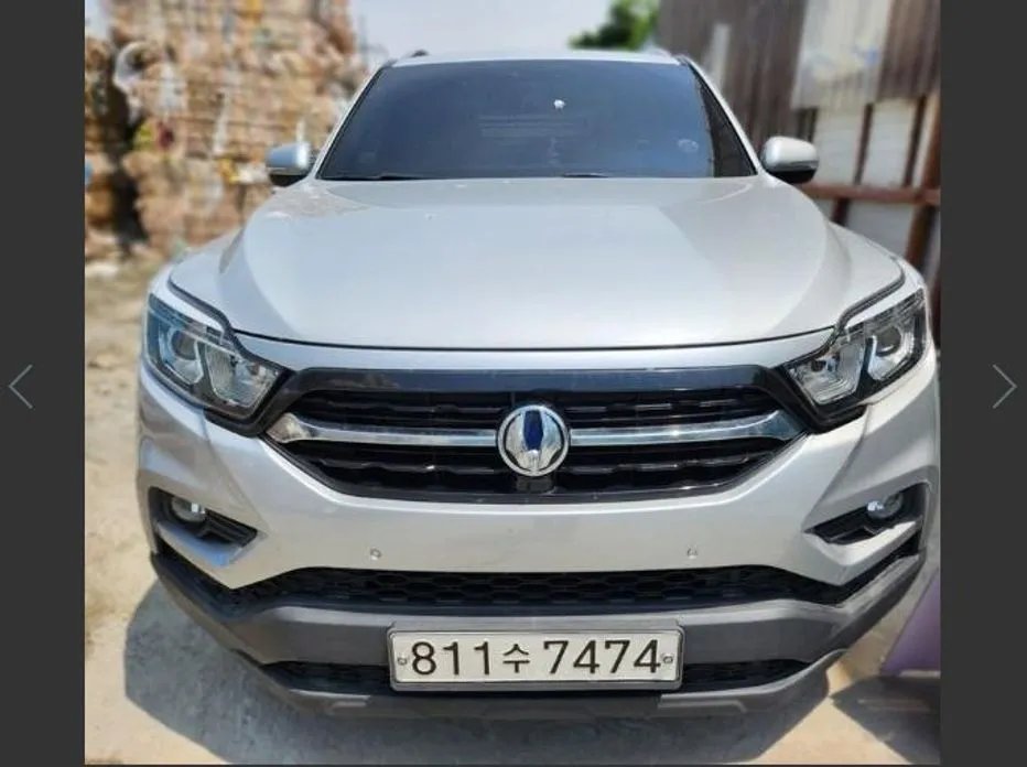 SsangYong Rexton 2018