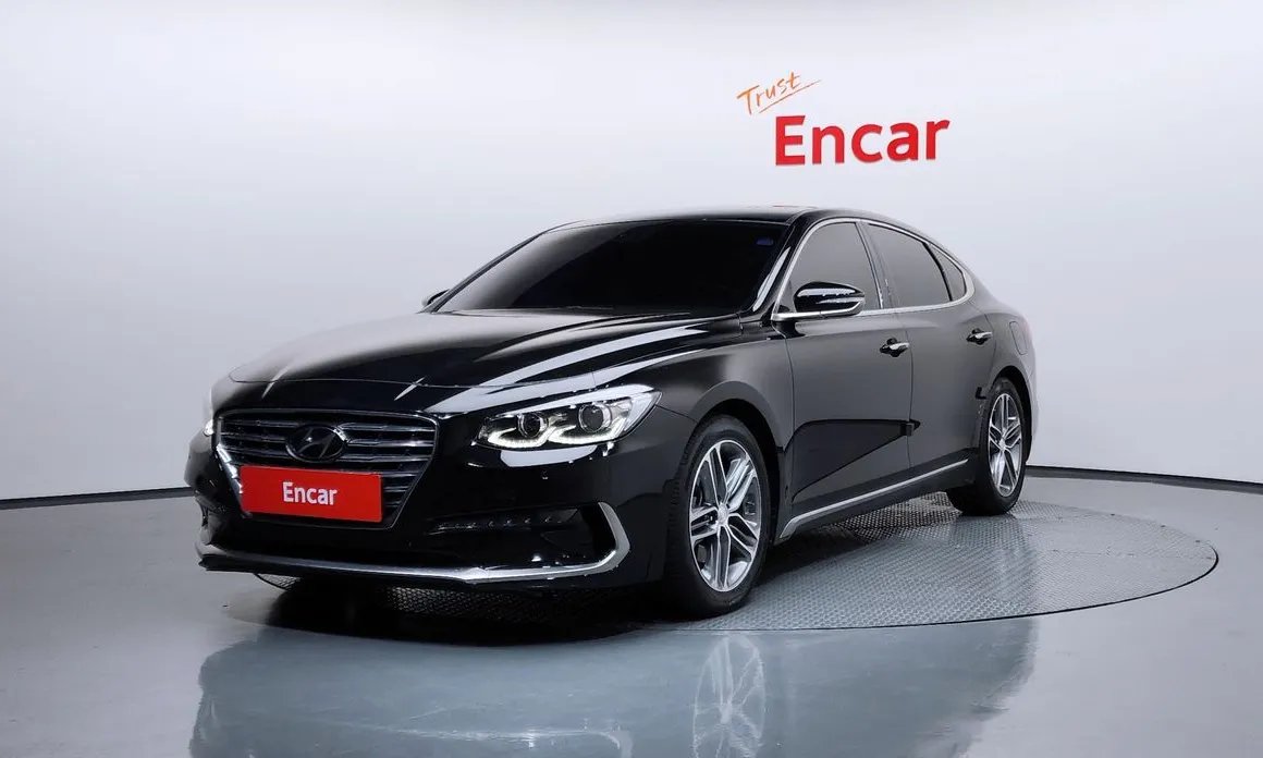 Hyundai Grandeur 2019