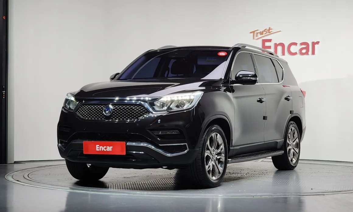 SsangYong Rexton 2019