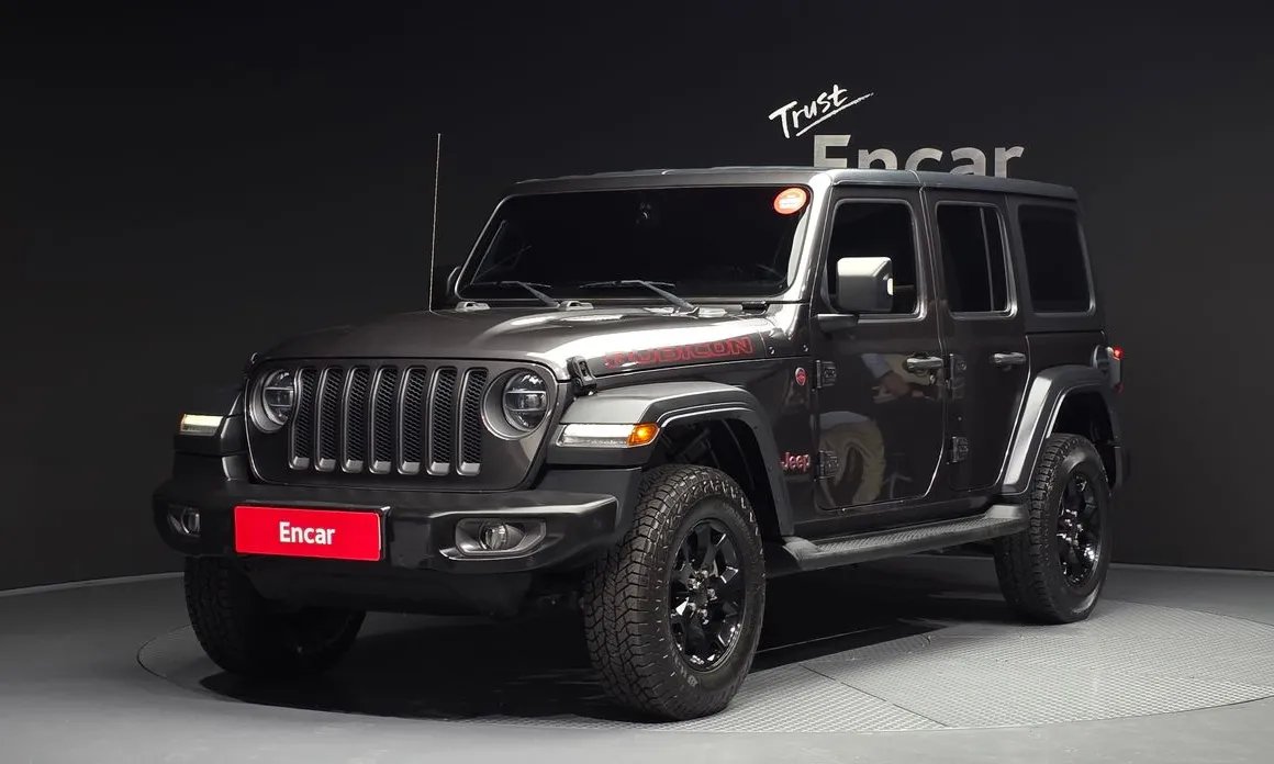 Jeep Wrangler 2019