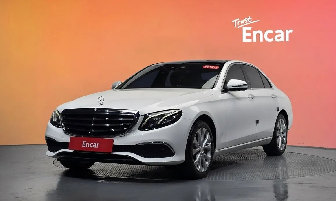 Mercedes-Benz E-Class 2017