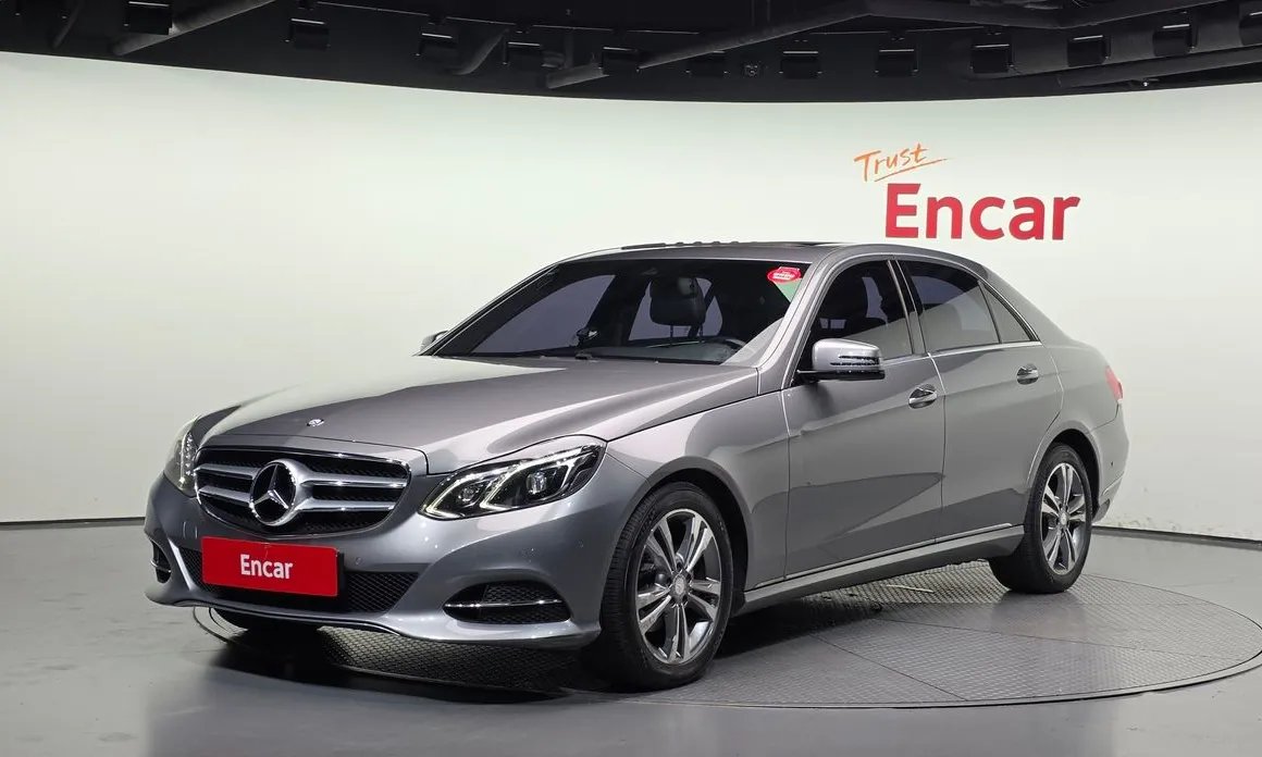 Mercedes-Benz E-Class 2015